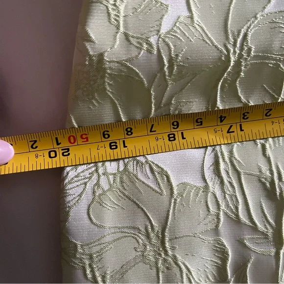 Lulu's Light Green Floral Mini Dress - Picture 7 of 12